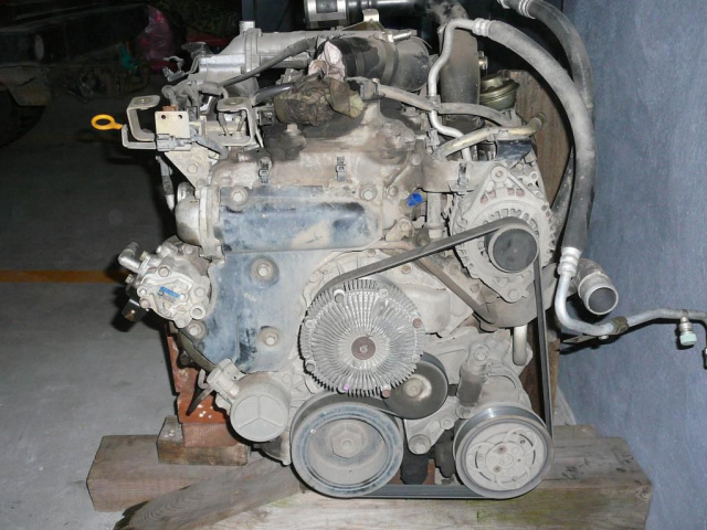 Двигатель в сборе Nissan Patrol Y61 2003 ZD30DDTi