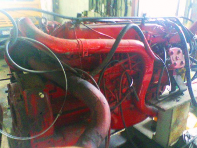 Двигатель Steyr 360KM 1996г. euro2 в сборе Lodz