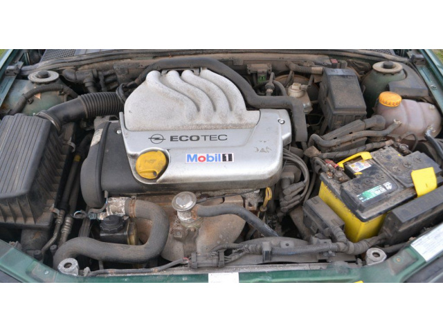 Двигатель + коробка передач OPEL VECTRA-B 1996rok 1, 6 16V