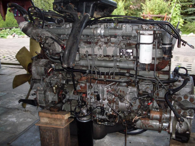 Двигатель DAF XF 95 "430KM" - в сборе