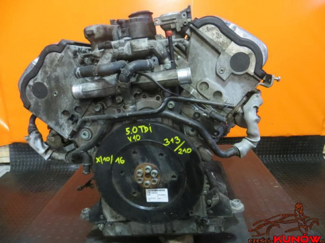 Двигатель VW TOUAREG 5.0 V10 TDI 2005 BLE 313 KM