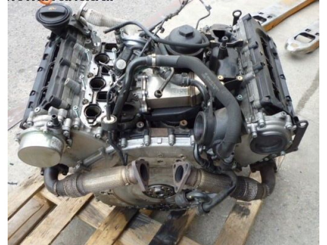 Двигатель голый без навесного оборудования AUDI Q7 3.0TDI BUG гарантия