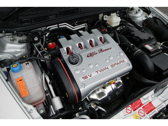 Двигатель 1.8 TS Alfa Romeo 155 145 146 156 GTV