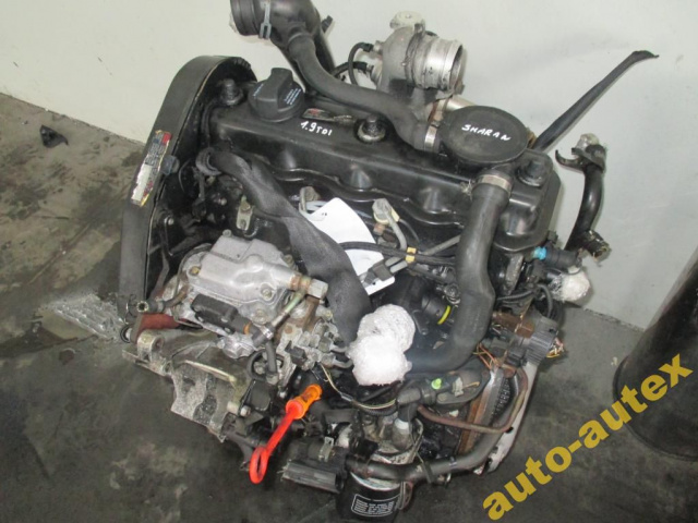 Двигатель 1.9 TDI VW SHARAN GALAXY MK1 форсунки