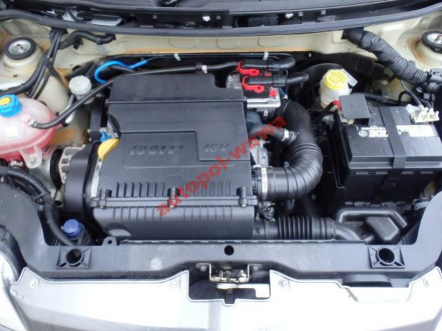 FIAT PANDA BRAVO DOBLO двигатель 1.4 16V W машине !!!