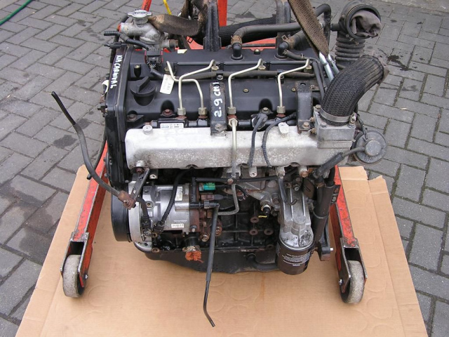 Двигатель KIA CARNIVAL 2.9 CRDI KOD J3 2004 R 122 тыс