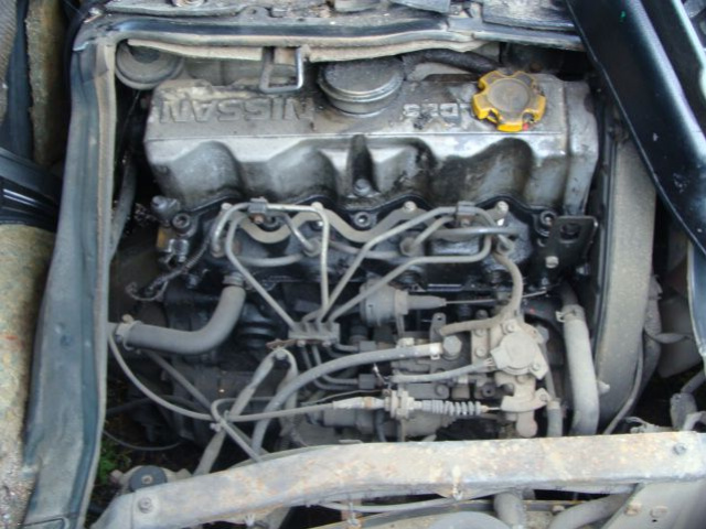 NISSAN VANETTE 2.3 D 2000 R двигатель W машине ODPALA