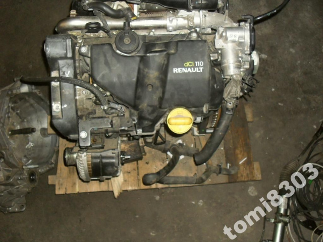 Двигатель 1.5 DCI 110 RENAULT SCENIC MEGANE QASHQAI,