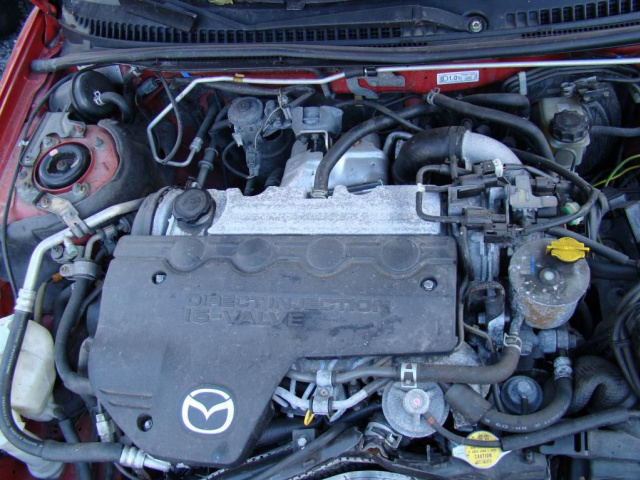 Mazda 323f 626 premacy двигатель в сборе 2.0ditd