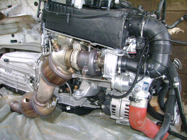 Двигатель в сборе mercedes w212 E 250 CDI 204 KM