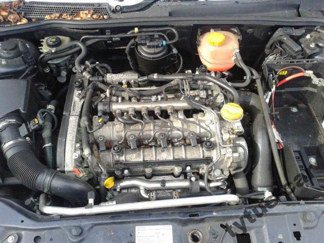 Opel Vectra Astra Zafira двигатель 1.9 CDTI 150 km