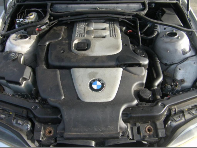 Двигатель BMW 2004r M47 N 318D 116 km E46 ES в сборе