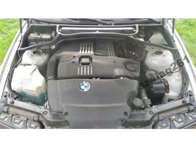 Двигатель 2.0D BMW E39 E46 M47 320D 520D ROVER 75