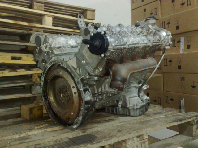Двигатель Mercedes S 500 SL ML