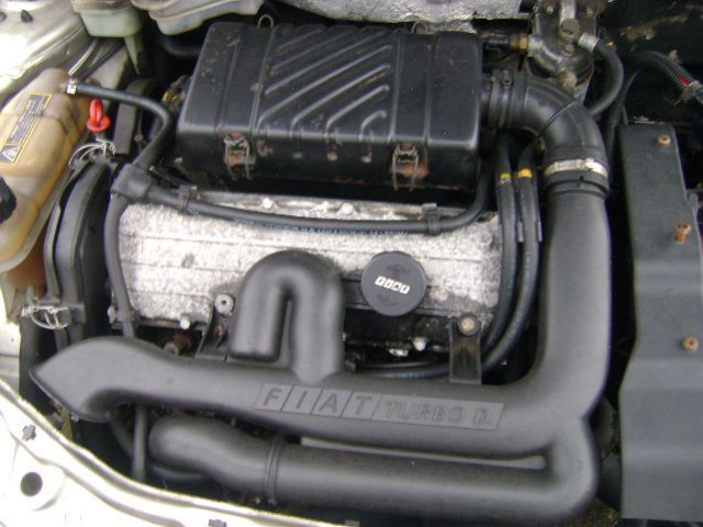 FIAT PUNTO 1.7 TD двигатель