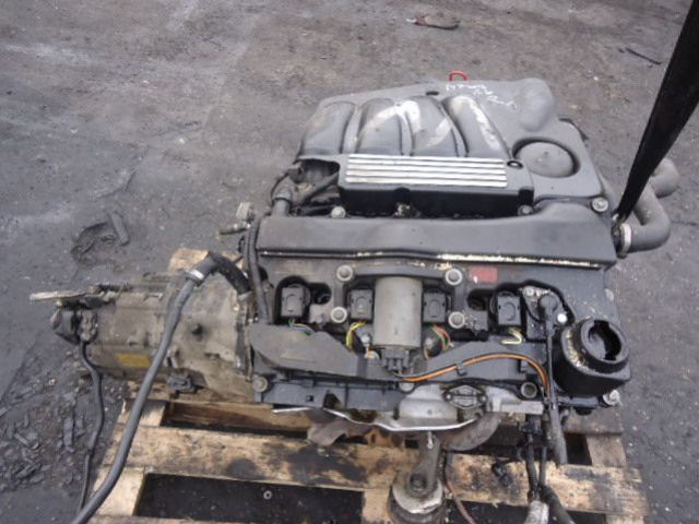 Двигатель в сборе BMW E46 320 i 2.0 Valvetronic 02г.