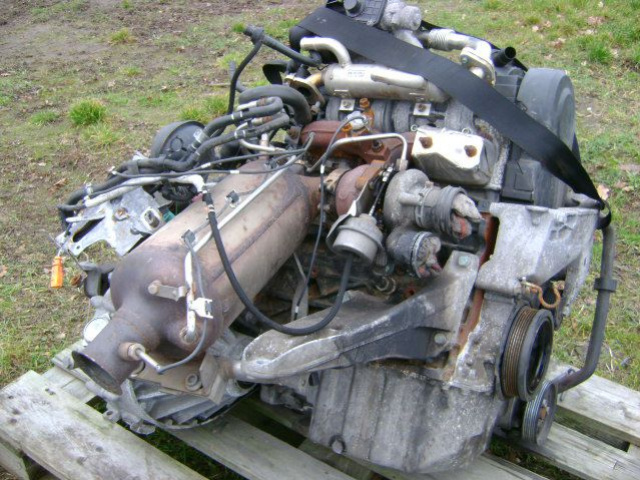 Двигатель + коробка передач VW T5 MULTIVAN 2008г. BRS 1, 9TDI