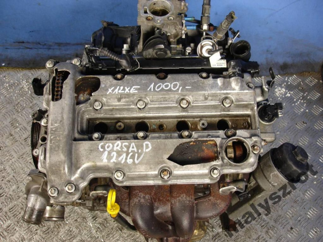 OPEL CORSA B 1.2 16V двигатель X12XE KONIN запчасти