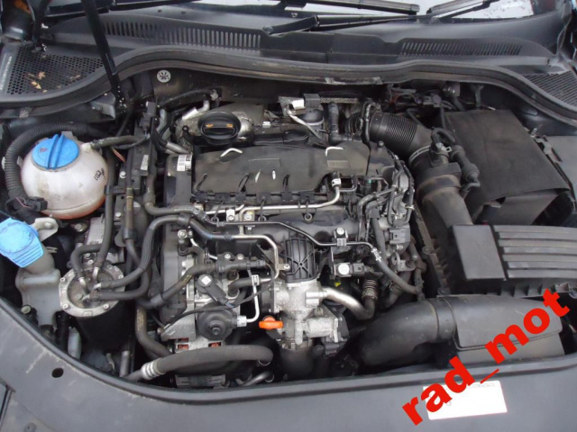 Двигатель в сборе VW PASSAT CC 2.0 TDI CBA 70tys GW