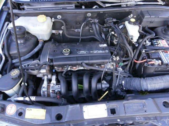 Ford fiesta, fusion двигатель 1.25 zetec 16v в сборе