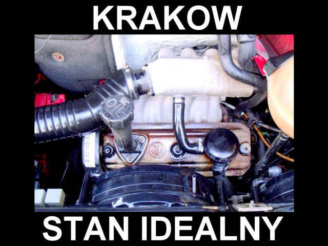 VW T4 TRANSPORTER 1.9D двигатель в сборе KRAKOW