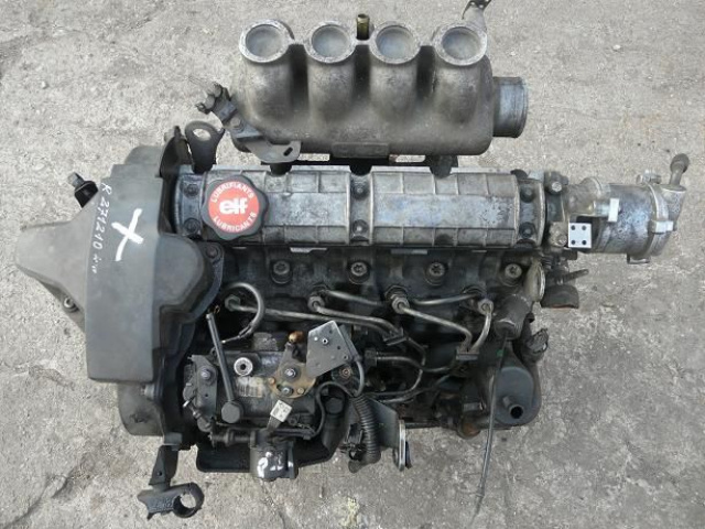 Двигатель Renault 19 Megane Clio 1.9D 1.9 D