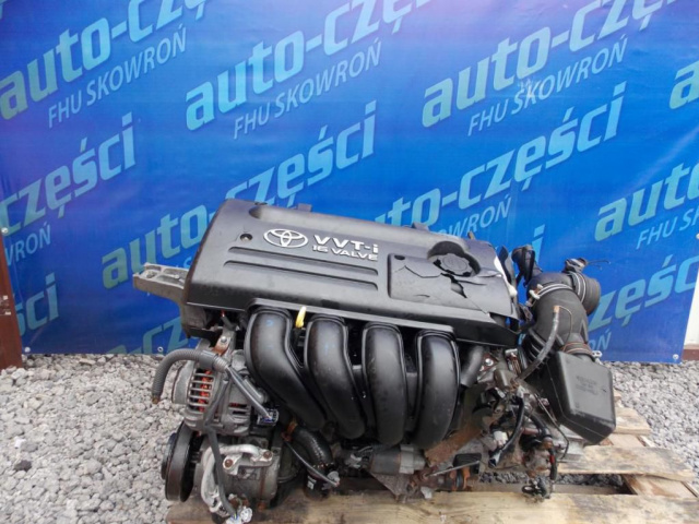 Двигатель TOYOTA AVENSIS 1.8 VVTI VVT-I 1ZZ гарантия
