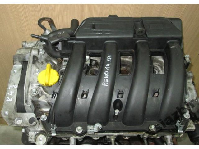 Двигатель K4J RENAULT SCENC MEGANE 1.4 16V гарантия