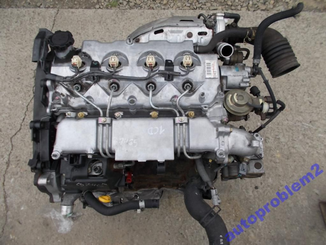 Двигатель Toyota Avensis T22 2.0 D4d 1CD