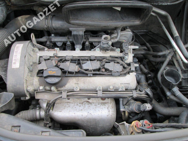 AUDI A2 VW POLO FABIA двигатель 1.4 16V BBY в сборе