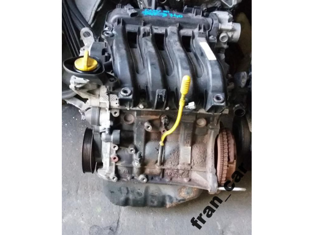 Двигатель Renault Clio III 1.2 16v D4F D740 100tys