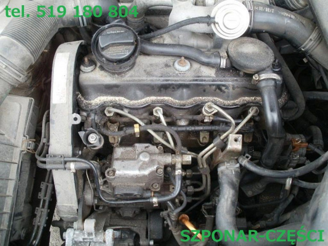 Двигатель в сборе AFN SEAT IBIZA VW GOLF III 1.9TDI