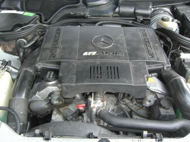 MERCEDES W210 E50 AMG двигатель V8 347 KM в сборе
