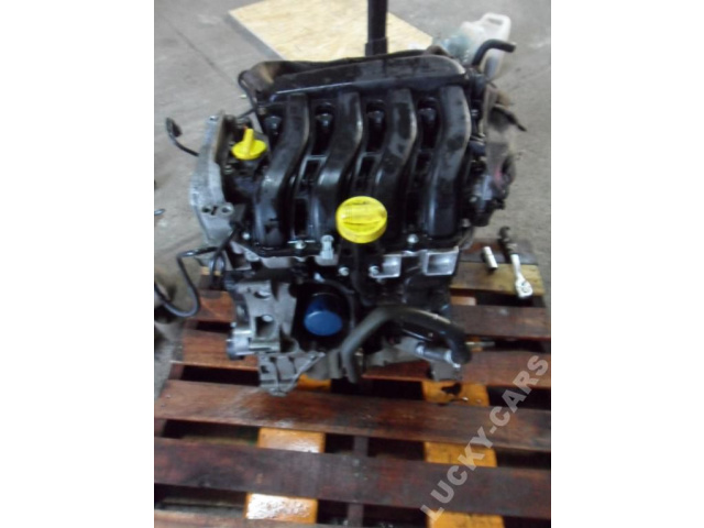 Renault modus 1.6 16V двигатель K4M790 K4M 790
