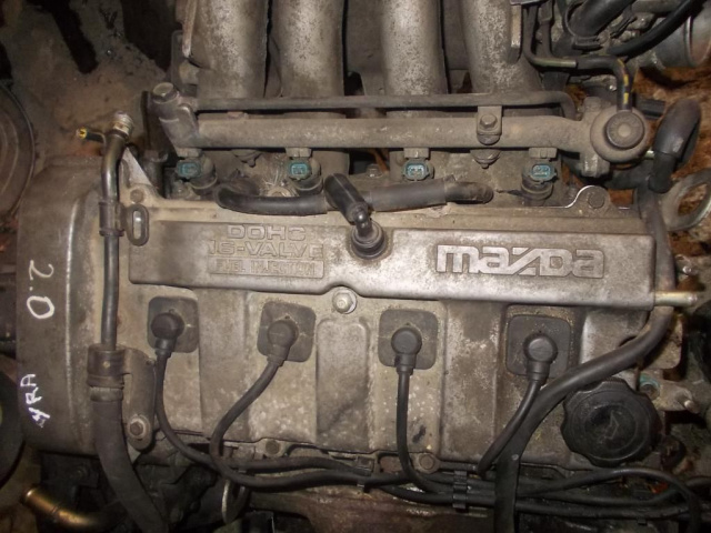 Двигатель MAZDA 626 PREMACY 1.8 16V TARNOW