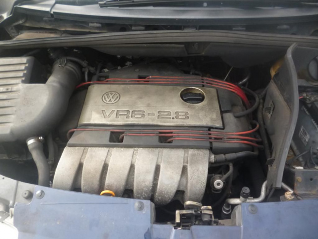 Двигатель VW SHARAN 2, 8 VR6 AMY