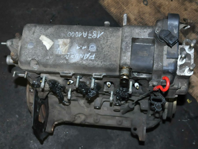 Двигатель 187A1000 1.1 8V MPi FIAT PANDA II Wroclaw