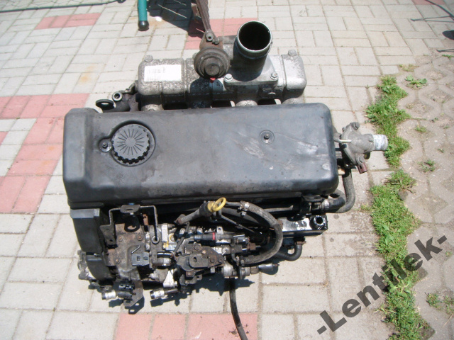 Двигатель RENAULT MASTER MOVANO 2.5d 98-03 в сборе