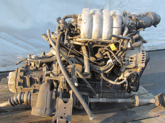 Двигатель в сборе - DAEWOO LANOS 1.5 16V A15DMS