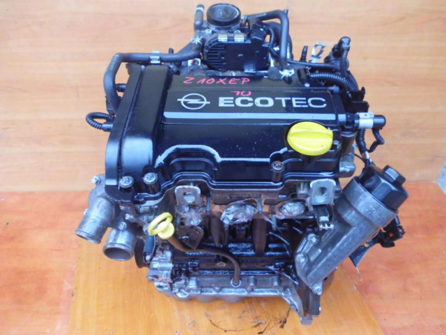 Двигатель 1.0 12V OPEL CORSA C AGILA Z10XEP 87tys.km