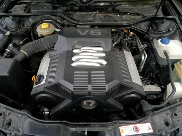 Двигатель 2.6 V6 AUDI A6 C4 A4 80 гарантия!!