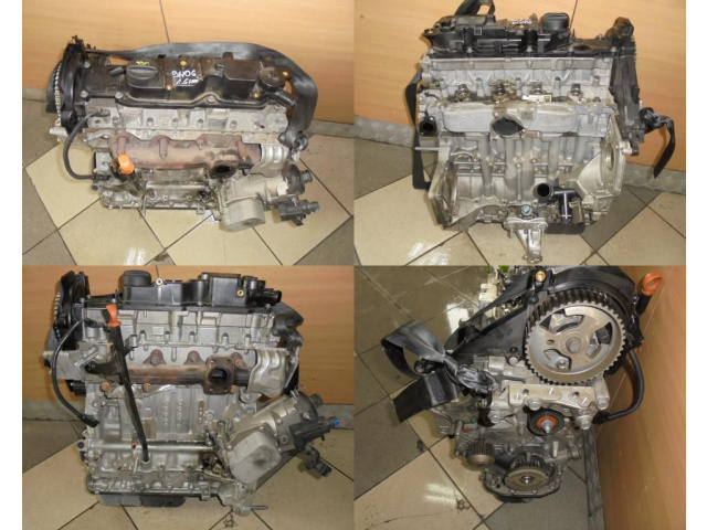 Двигатель Peugeot Citroen 9H06 1.6 E-HDi
