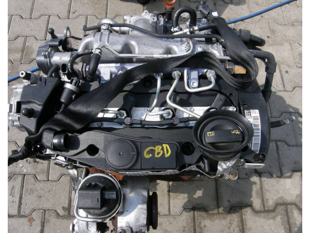 Двигатель CBD 2.0 TDI VW AUDI GOLF VI PASSAT LEON