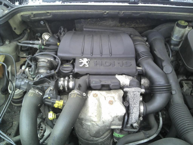 Peugeot 307 407 1.6HDI 110 л.с. двигатель в сборе