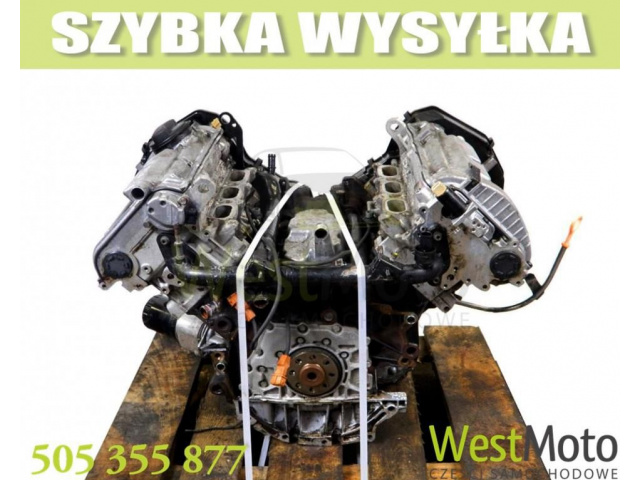 Двигатель AUDI A6 C5 A4 B5 A8 D2 2.8 V6 193KM - APR