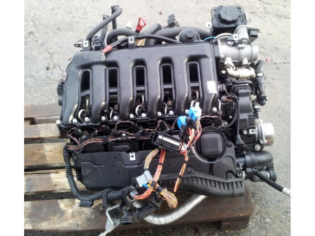 Двигатель в сборе BMW E65 E66 730d 218PS гарантия
