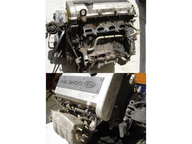 Kia Sephia II 98-01r двигатель 1.5 16v STARGARD