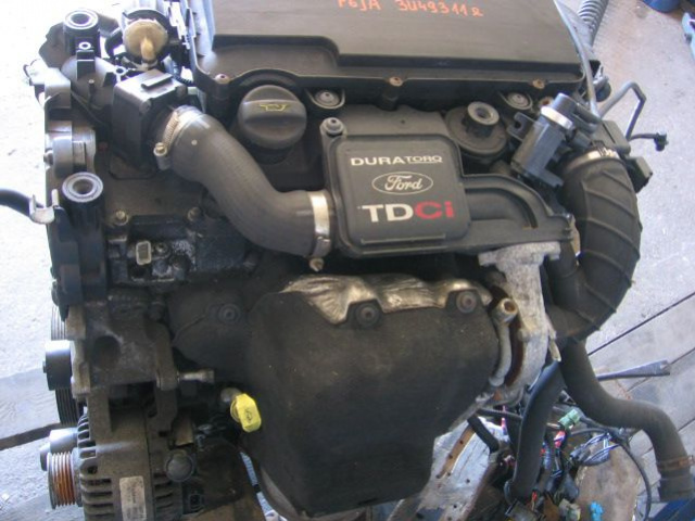 FORD FIESTA MK6 FUSION двигатель 1.4 TDCI F6JB Komple