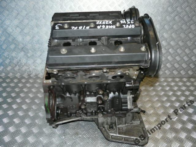 @ OPEL OMEGA B 2.5 V6 двигатель X25XE F-VAT 3