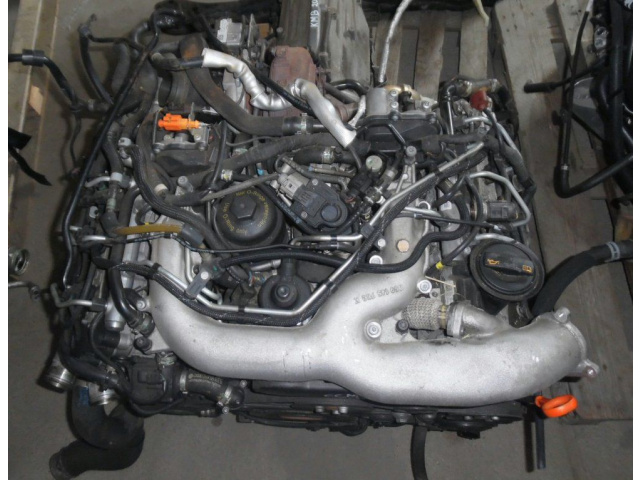 Двигатель в сборе AUDI Q7 3.0 TDI CCM 239KM 2010